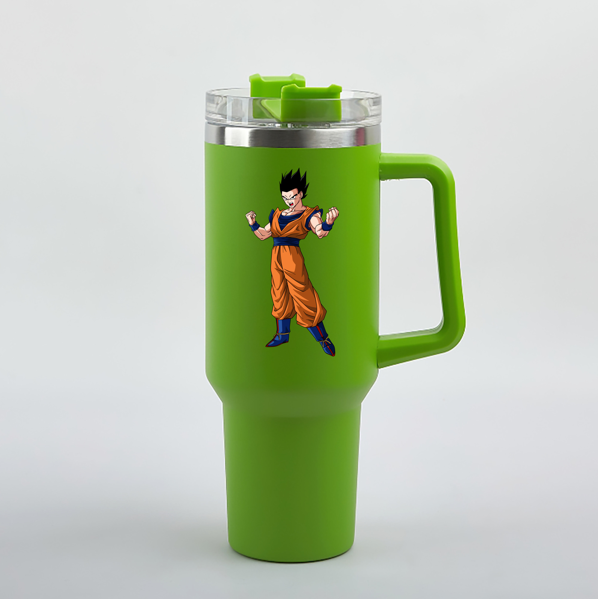 （画像用） ドラゴンボール 孫 悟飯（そんごはん）DRAGON BALL Son Gohan 1200mL車用タンブラー（カラープリント）
